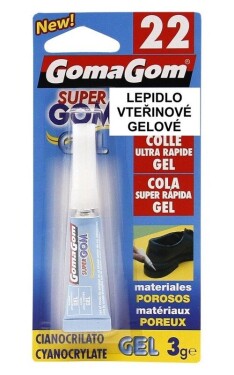 Lepidlo vteřinové 22 3g gelové