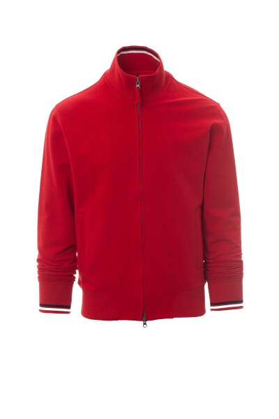 Mikina Payper MAVERICK 2.0 Barva: Červená, Velikost: XL (001511051003000XL)