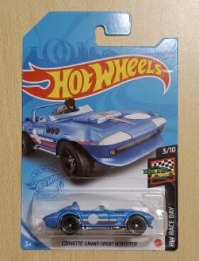 Hot Wheels Corvette Grand Sport Roadster, GRX92