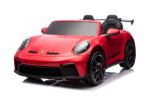 Mamido Elektrické autíčko Porsche 911 GT3 XXL + MP4 | 24V14Ah | 4x200W | Pro 2 děti | červené