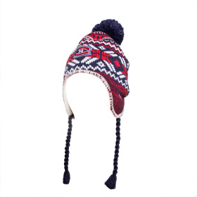 Reebok Pánská zimní čepice Montreal Canadiens NHL Tassle w/pom