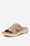 Pantofle Clara Barson R25SS02834 Látkový materiál