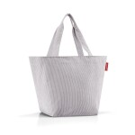 Nákupní taška přes rameno Reisenthel Shopper M Cord grey
