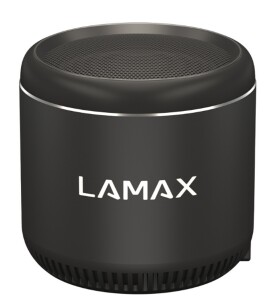 LAMAX Sphere2 Mini černá / bluetooth reproduktor / 5W / 400 mAh / Bluetooth 5.1 / nabíjení USB-C (LXWSMSPR2MCBA)