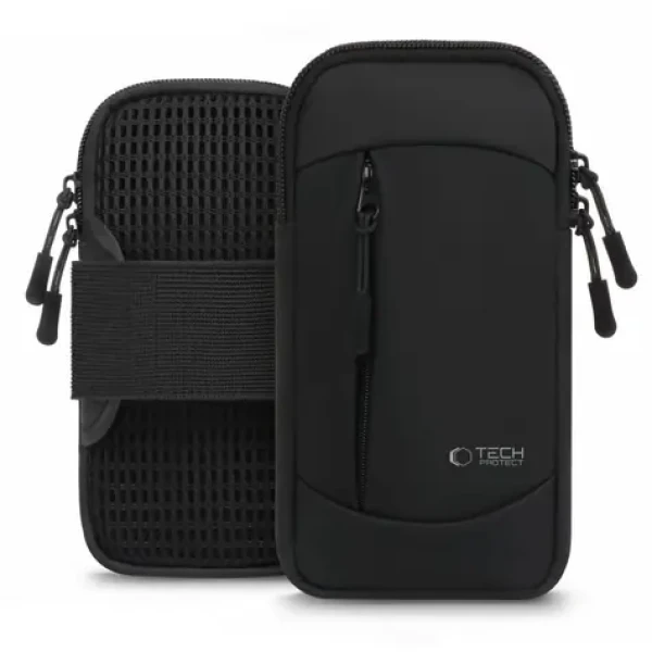 Tech-Protect M6 černá / Sportovní pouzdro na paži / univerzální