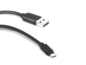 SBS TECABLEMICROC15K datový USB-C, 1,5m, černý