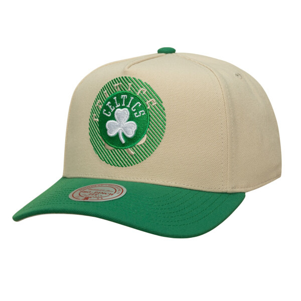 Mitchell & Ness Pánská kšiltovka Boston Celtics NBA Off Tilted Pro Snapback