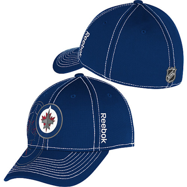 Reebok Pánská Kšiltovka - Draft 2013 - Winnipeg Jets NHL Velikost: S/M