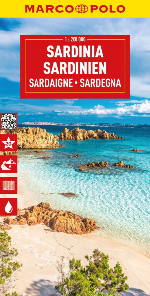 Sardinie 1:200 000 / automapa