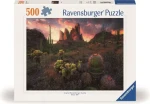 Ravensburger Puzzle: Kaktusy za soumraku