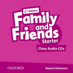 Family and Friends Starter Class Audio CDs /2/ (2nd) - Naomi Simmons