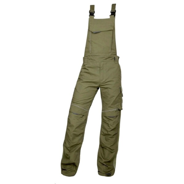 Ardon Montérkové kalhoty URBAN+ H6452 s laclem pánské khaki 64 khaki