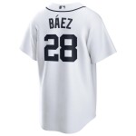 Nike Pánský dres Detroit Tigers MLB Javier Báez #28 Velikost: L