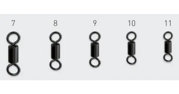 Suretti Rolling Long vel. 9 / Obratlík / rybářské montáže