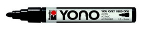 Marabu YONO akrylový popisovač 1,5-3 mm - černý