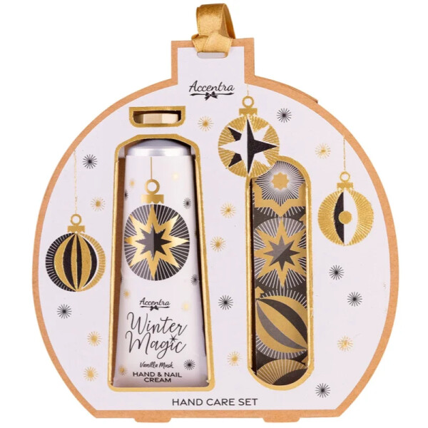 Set péče o ruce WINTER MAGIC v dárkové krabičce s pilníkem