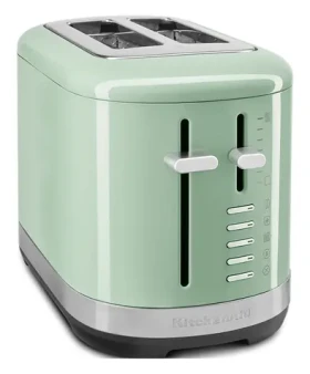 KitchenAid 5KMT2109EPT pistáciová / Topinkovač / 2 toasty / 980 W (5KMT2109EPT)