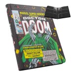 Album na karty Magic: the Gathering Zip-Up 18-Pocket Marvel Super Heroes - Doctor Doom