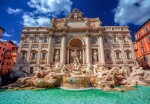 Puzzle Castorland 1500 dílků - The Trevi Fountain