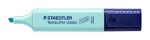 Zvýrazňovače STAEDTLER Textsurfer Classic Pastel, 6 různých barev, 1-5 mm