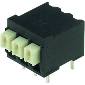 Weidmüller 1874690000 pružinová svorkovnice 1.5 mm² Pólů 2 černá 265 ks