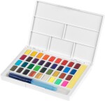 Akvarelové barvy Faber-Castell 36