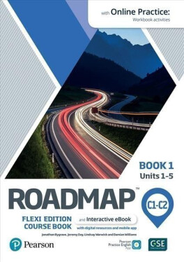 Roadmap C1-C2 Split 1 Coursebook with Online Practice - Jonathan Bygrave