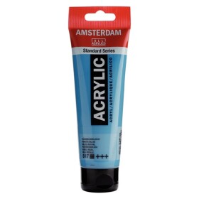 Royal Talens Amsterdam 120 ml, 517 Kings Blue