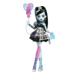 Mattel Monster High panenka děsivě sladká oslava - FRANKIE
