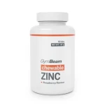 Zinek, tablety na cucání - GymBeam (malina, 60 tab.) (110194-1-60tab-raspberry)
