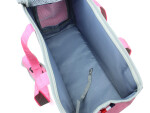 Elma cestovní taška pro psa | do 4 Kg Barva: Černá, Dle váhy psa: do 4 kg 40 x 18 cm, 47 x 19 cm