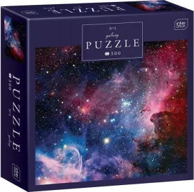 INTERDRUK Puzzle Galaxy: Infračervený pohled na mlhovinu Carina