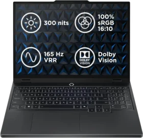 Lenovo Legion 5 15AHP10 černá / 15.3" WUXGA / AMD Ryzen 7 260 / 32GB / 1TB SSD / RTX 5060 8GB / W11H (83M0005SCK)