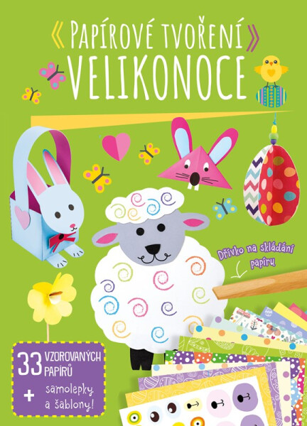 Papírové tvoření Velikonoce - Kolektiv