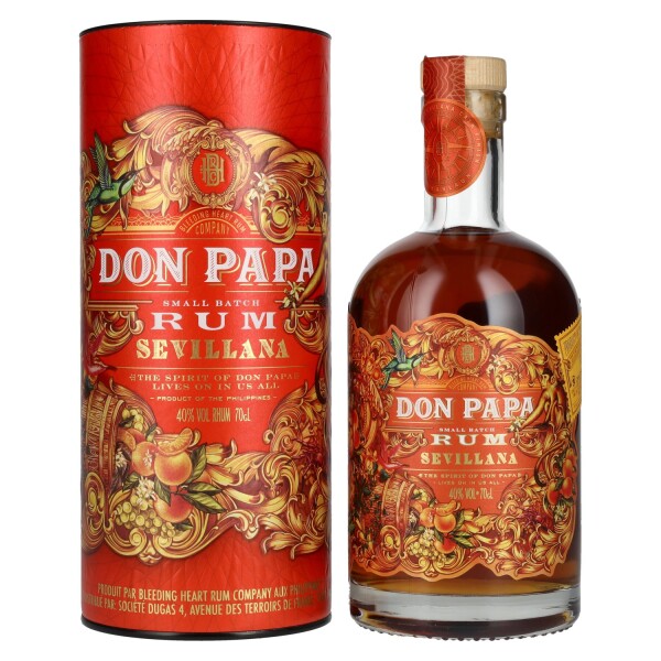Don Papa Sevillana 40% 0,7 l (tuba)