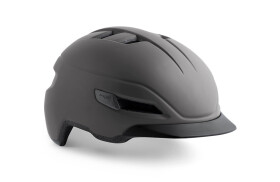 Cyklistická helma MET Corso šedá matná cm)
