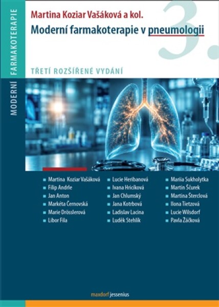 Moderní farmakoterapie v pneumologii - kolektiv autorů