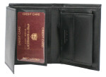 *Dočasná kategorie Dámská kožená peněženka PTN RD 270 GCL černá jedna velikost