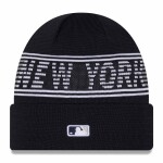 New Era Pánská zimní čepice New York Yankees MLB Authentic 2024 Clubhouse Beanie