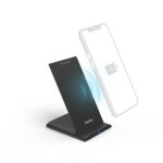 ZENS bezdrátová indukční nabíječka Aluminium Series Dual Wireless Charger ZEDC10W/00 Výstup Qi standard, USB A bílá