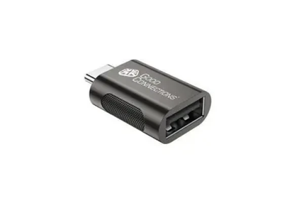 Good Connections Redukce USB-C - USB-A antracitová / Redukce / USB 3.2 Gen 1 / 5 Gbit/s (USB-AD302)