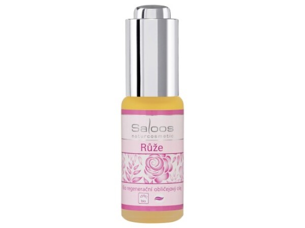 Saloos BIO regenerační olej růže 20 ml