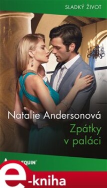 Zpátky v paláci - Natalie Andersonová e-kniha