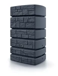 Prosperplast Sud Prosperplast TOWER STONE antracit 500l