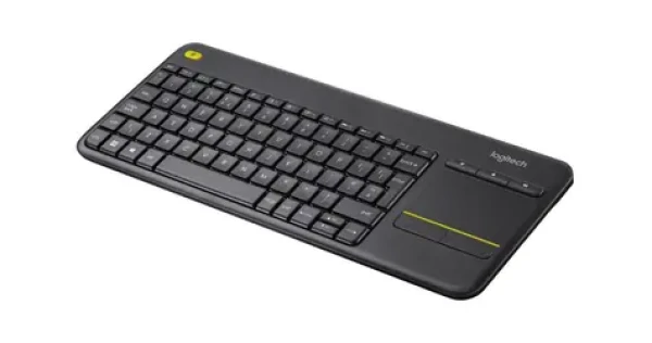 Logitech Wireless Touch Keyboard K400 / Bezdrátová klávesnice / Touchpad / USB (920007141)