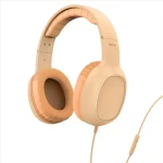 Hama USB-C sluchátka s mikrofonem Fun C oranžová / uzavřená (221817)