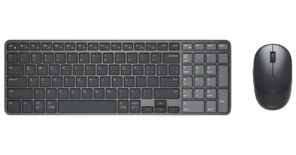Dell PRO KM746 černá / Set bezdrátové klávesnice a myši / Maďarský layout / nabíjecí baterie / 5 tlačítek (580-BDRX)