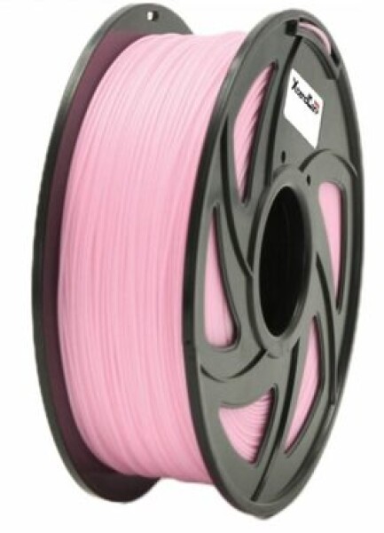 XtendLan PETG filament růžová / struna pro 3D tiskárnu / PETG / 1.75mm / 1kg   (3DF-PETG1.75-LPK 1kg)