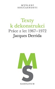 Texty k dekonstrukci