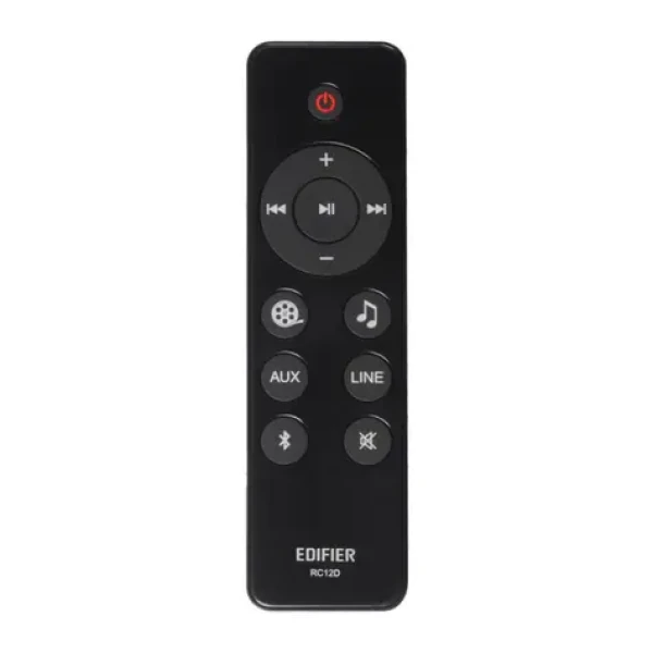 Edifier D12 / Dálkový ovladač pro reproduktory / Bluetooth / AUX (D12 Remote)